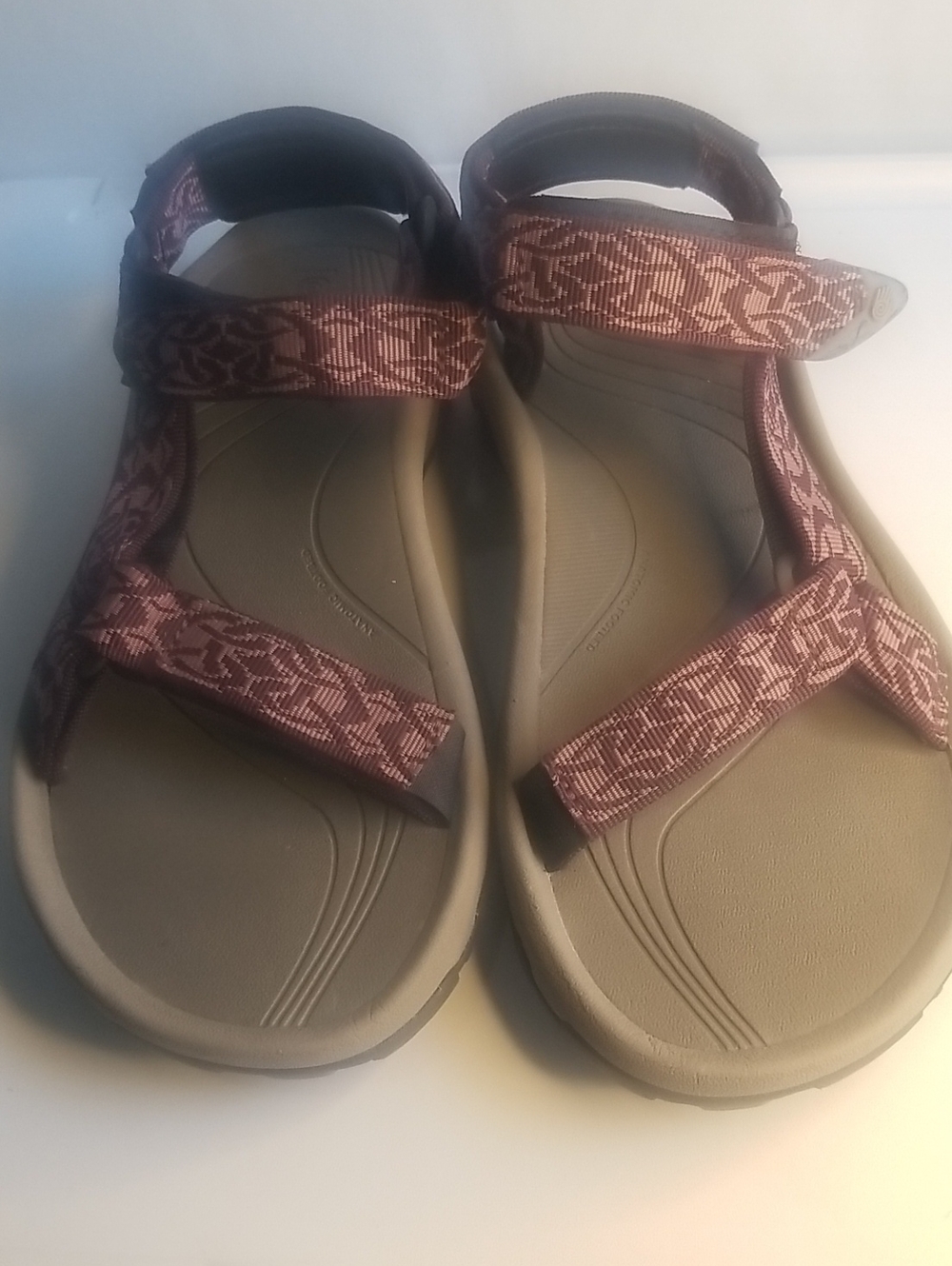 Teva Women's Strappy Sandals in Mauve and Taupe